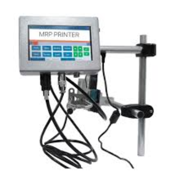 Tij Inkjet Printer 4 Inch Display Without Cartridge