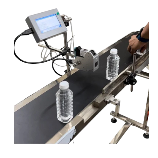 Tij Inkjet Printer 4 Inch Display Without Cartridge