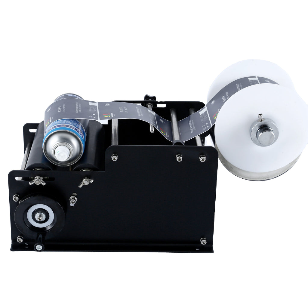 Manual Round Bottle Labeling Machine