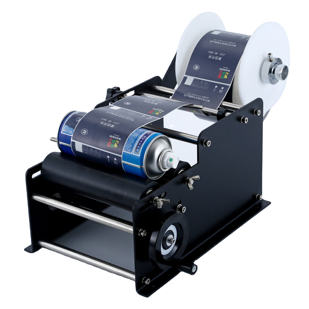 Manual Round Bottle Labeling Machine