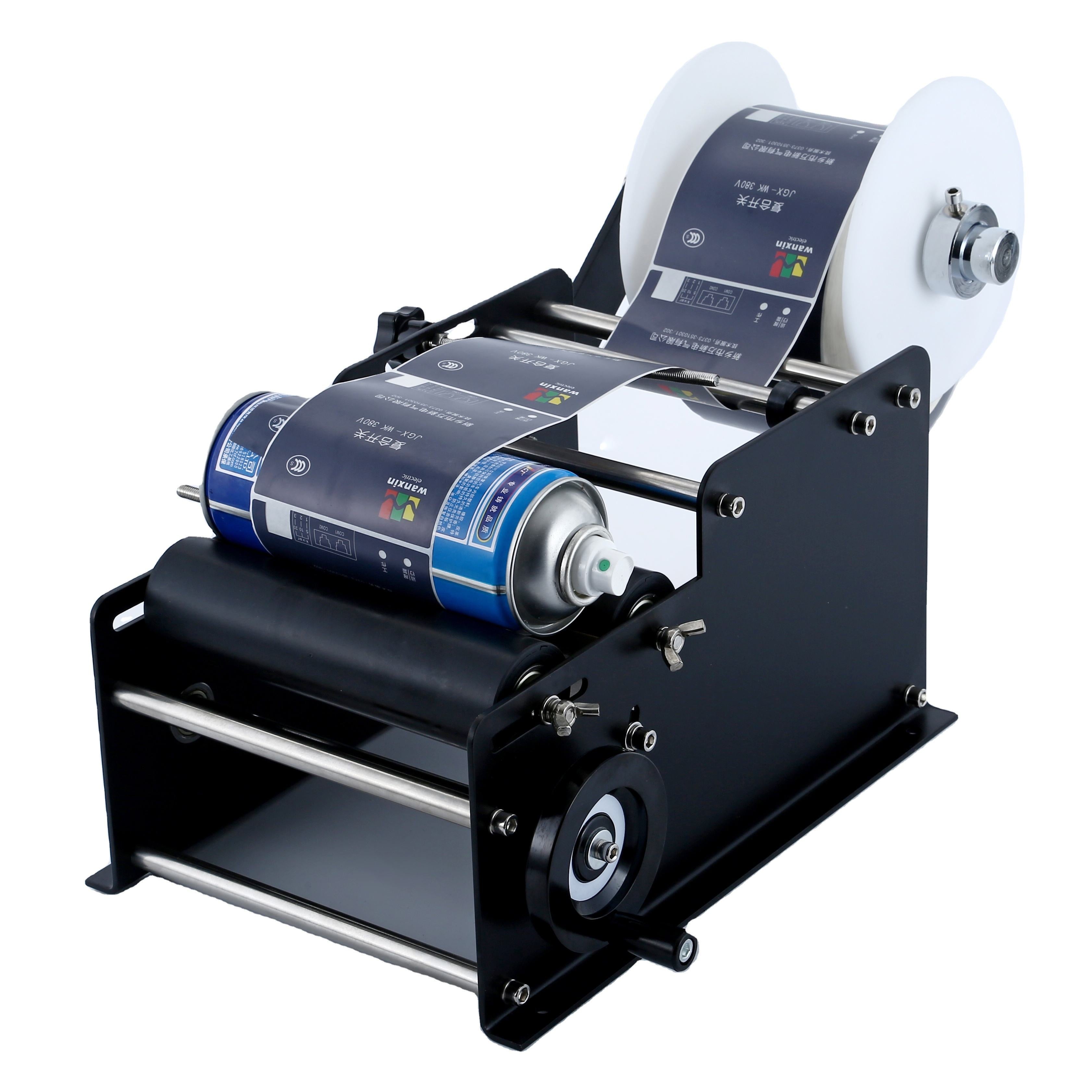 Manual Round Bottle Labeling Machine