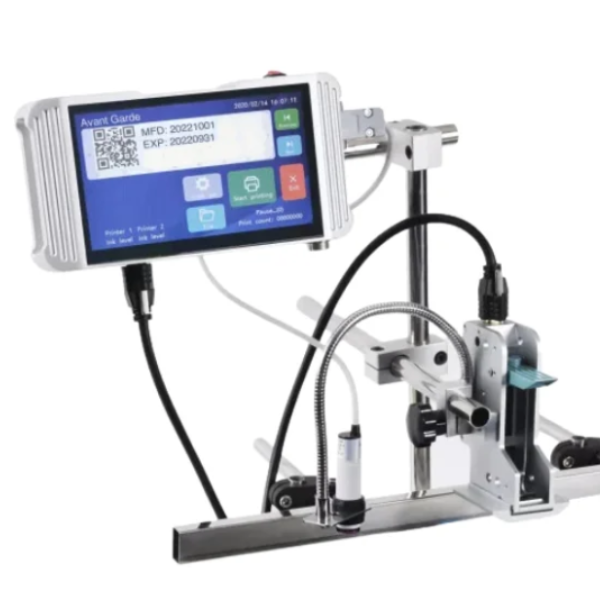 Tij Inkjet Printer 7 Inch Display Without Cartage