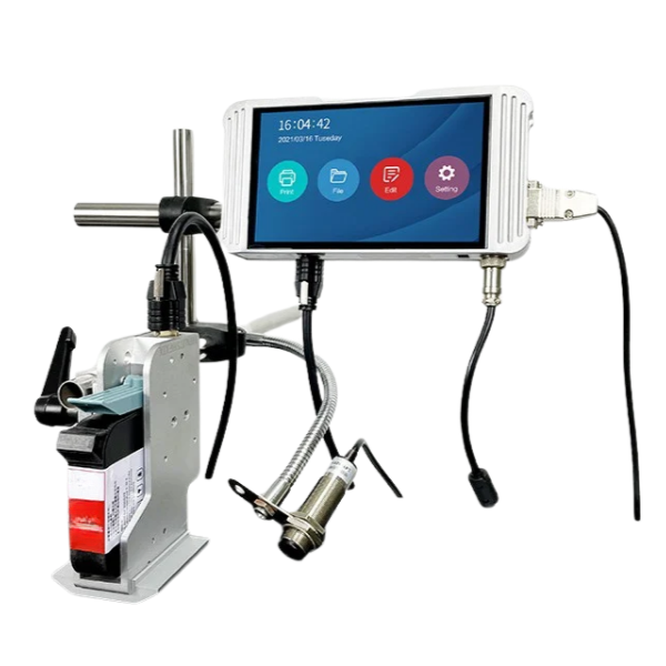 Tij Inkjet Printer 7 Inch Display Without Cartage