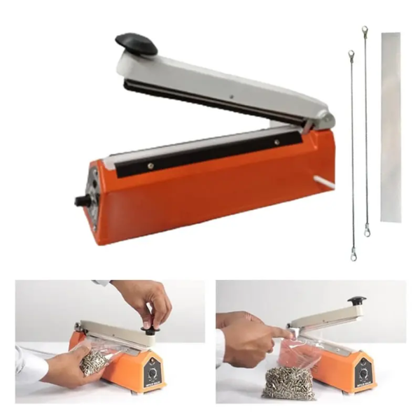 12 Inch Manual Hand Sealing Machine Lite Duty