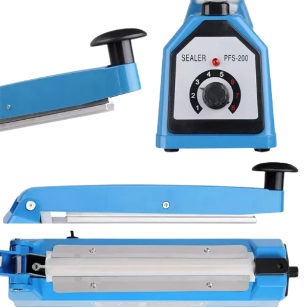 16 Inch Manual Hand Sealing Machine Lite Duty