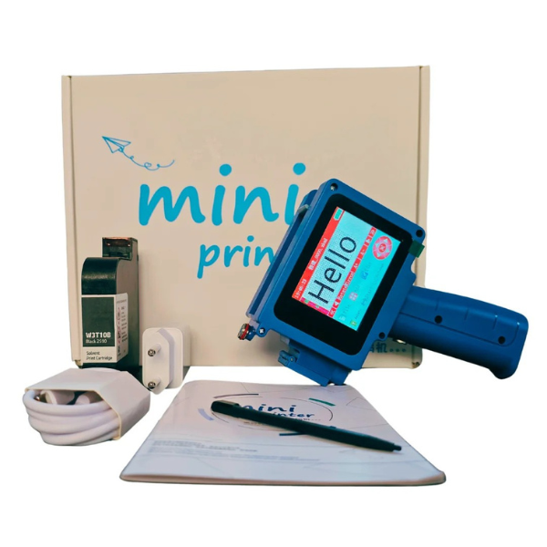 Mini Inkjet Printer With Handle