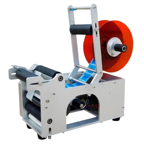 Semi Automatic Round bottle Labeling MT-50