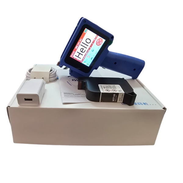 Mini Inkjet Printer With Handle