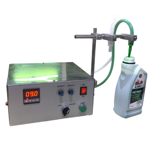 Double Nozzle Liquid Filing Machine
