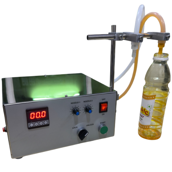 Double Nozzle Liquid Filing Machine