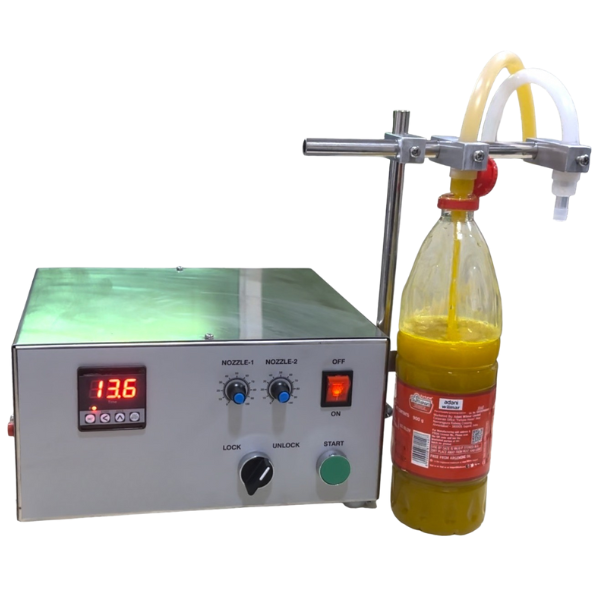 Double Nozzle Liquid Filing Machine