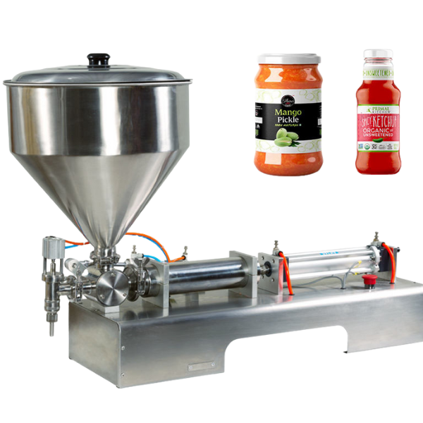 Paste Filing Machine