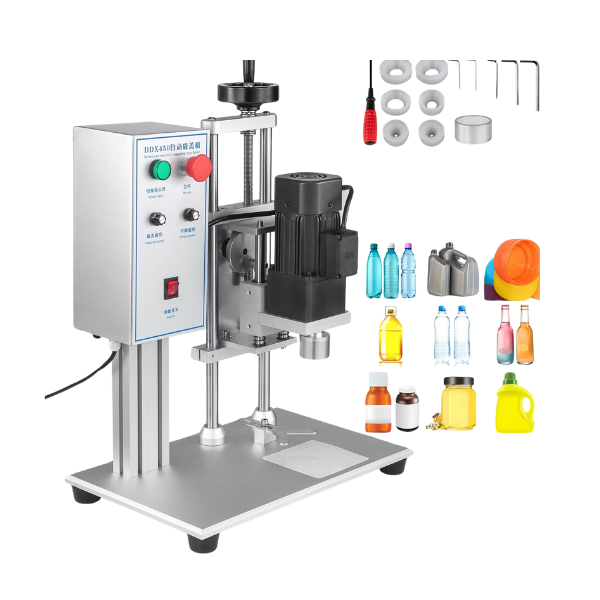 Semi Automatic Capping Machine (DX-450)