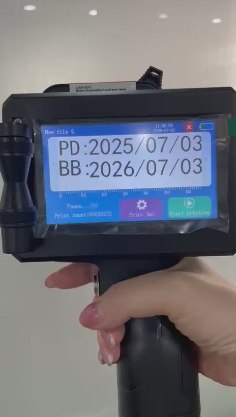 Inkjet Printer Handheld 12.5 MM