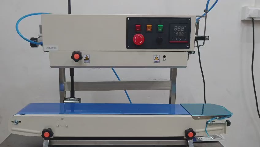 MS Vertical Band Sealing Machine  With Nitrogen Filling